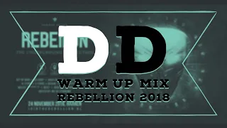 DD WARM UP Mix | Rebellion 2018 The Underground Revolution | 1 Hour RAW Hardstyle Mix