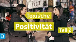 Toxische Positivität - Teil 2 | Gesundheit unter vier Augen (mit Miriam Davoudvandi)