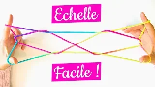 échelle - Two Diamond Jacob's Ladder - FACILE - figure de ficelle - tuto Français