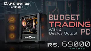 Ultimate Rs.69,000 Trading PC for Maximum Performance and Efficiency #pcbuild