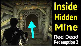 Inside Hidden Mine in Red Dead Redemption 2 (RDR2): Dreamcatchers Locations and Ancient Arrowhead