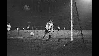 De enige internationale wedstrijd tussen Ajax en Feyenoord: de finale van de Intertoto van 1962