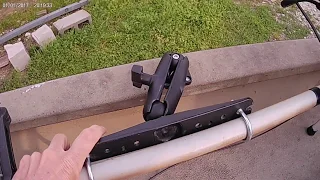 DIY Portable Livescope Mount