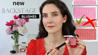 New REFORMULATED Dior Backstage Rosy Glow Blushes | Pink & Rosewood Full Review