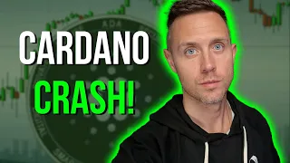 Shocking news about Cardano crash!