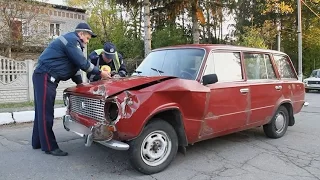 В с.Піски учасник ДТП просив його "відмазати" - Житомир.info