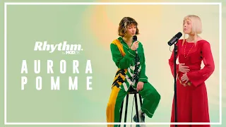 Aurora x Pomme - Live on RHYTHM BY MODZIK