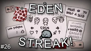 Uploading Isaac everyday until I get a 100 eden streak! #26