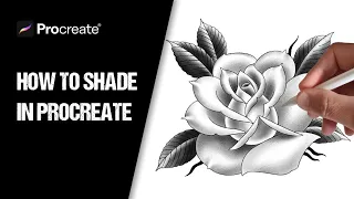 How to Shade in Procreate | Tattoo Tutorial for stunning designs