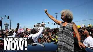 The Freedom Struggle in 2020: Angela Davis on Protests, Defunding Police & Toppling Racist Statues