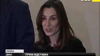 Перший заступник міністра МВС Ека Згуладзе пішла у відставку