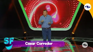 ¿Cansado de contar los mismos chistes? César Corredor te enseñará algunos nuevos