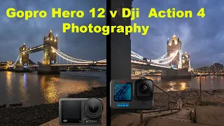 Dji Osmo Action 4 photography v GoPro hero 12 photography