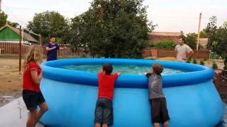 Swimming Pool Tricks!!