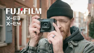 Why I Didn't Get The Fujifilm X100V - Fujifilm X-E4 & X-E3 Comparison