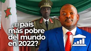 ¿Por qué BURUNDI es el país MÁS POBRE del MUNDO? - VisualPolitik