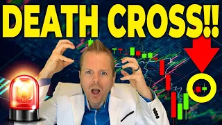 EMERGENCY UPDATE: BITCOIN DEATH CROSS! (be ready)