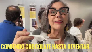 COMIENDO CHOCOLATE hasta REVENTAR  Diciembre 2022 #524