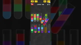 water sort color puzzle level 169