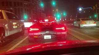 Brand New Lamborghini REVUELTO spotted being tested out on the ROAD in Dubai!