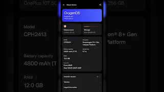 Stable OxygenOS 13 C.12 Update For oneplus 10T Users, C.22 For EU & Global