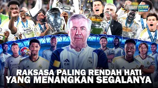 Real Madrid si Raja Eropa yang Tak Gengsi Rubah Filosofi! Kronologi Los Blancos Juara Liga Champions