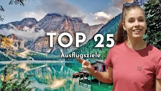 25 geniale Ausflugsziele in den Alpen 2023