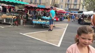 central ville or Bretagne  Market  st.Brieuc Côte d’armor