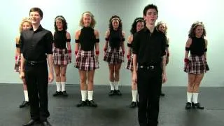 Trinity Irish Dancers perform the "The Sugar Spectacular Medley" from "Ceili to the Beat"