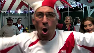 PERÚ CLASIFICA A RUSIA 2018  ( REACCIONES Y CELEBRACIÓN)