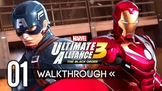 Marvel Ultimate Alliance 3 – PART 1: First Hour Gameplay Walkthrough 【Full Game】