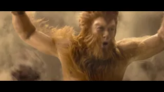 The Monkey King 2 - Chinese Film 2016 [Lion Scene]