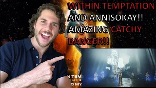 Within Temptation - Shed My Skin (feat. Annisokay) (Reaction!!)