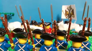 Lego Battle of Poltava (Great Northern War) 1709 (Lego Stop Motion Animation) SABATON - POLTAVA