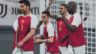 FC 24 | AS Roma vs Juventus | Serie A 2023/2024 | Full Match | PS5 [ 4K ]