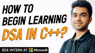 How To Begin Learning DSA In C++? | Amazing Way To Begin Learning DSA In C++ | Coding Ninjas