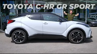 New Toyota C-HR GR Sport 2023 Review