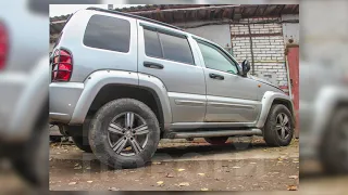 Отзыв владельца Jeep Liberty. VSEPOROGI