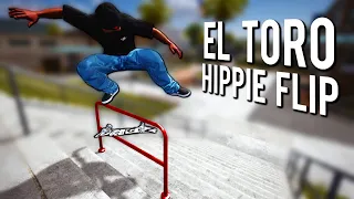 The Most Insane Tricks Down EL TORO!? (HIPPIE FLIPS)