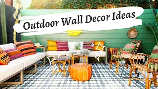 27 + Outdoor Wall Decor Ideas || Exterior Wall || Architecture