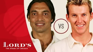 Shoaib Akhtar vs Brett Lee | Who's The Greatest?