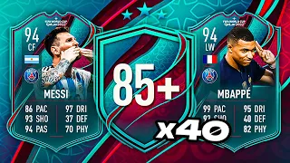 40x 85+ SEMI-FINALS NATIONS PACKS! 😨 FIFA 23 Ultimate Team