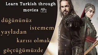 Learn Turkish through Turkish Series | Learn Turkish through Movies | Turkish for beginners