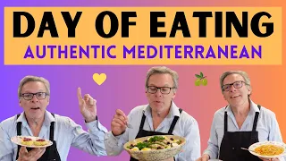 What I Eat In A Day | Authentic Mediterranean Diet