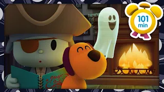 👻 POCOYO in ENGLISH - Halloween Stories [101 minutes] | Full Episodes | VIDEOS and CARTOONS for KIDS