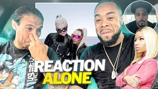 Kim Petras & Nicki Minaj - Alone (Official Music Video) | Reaction