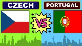 Portugal vs Czech | country comparison