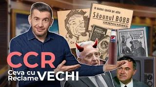 Vinul drăcesc & tic-tac-ul lui Ioan Gură de Aur. Săpunul PISICA 😺 | Ceva Cu Reclame – Episodul 18