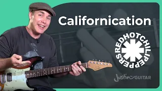 Californication Guitar Lesson | Red Hot Chili Peppers