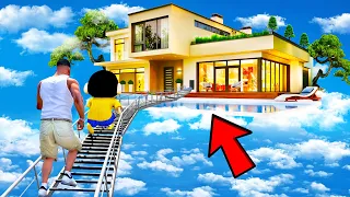 SHINCHAN AND FRANKLIN BUYING THE ₹ 10,00,00,000 CRORE PENTHOUSE IN GTA 5!